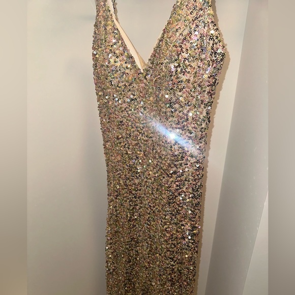 Mac Duggal sparkly dress - Picture 4 of 5